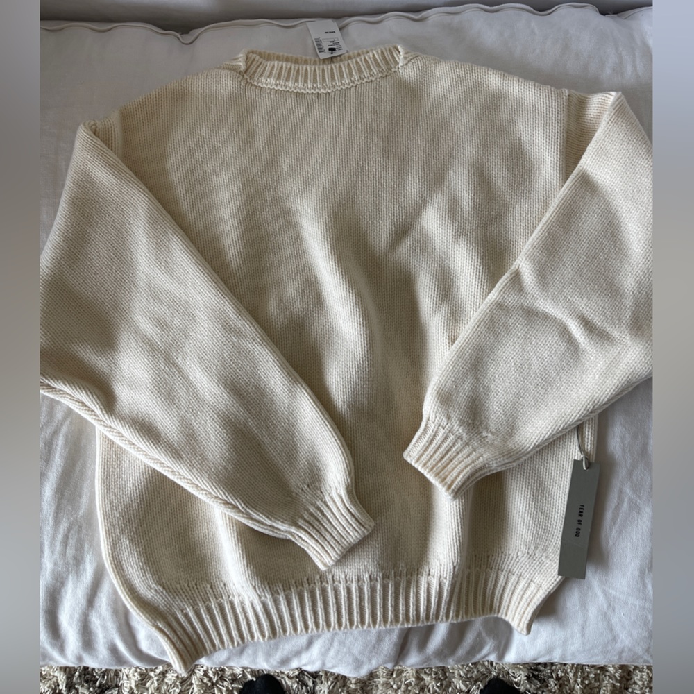 Fear of God sweater. Brand new with tags
